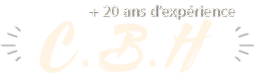 Logo CBH Spécialiste des toitures en Chaume