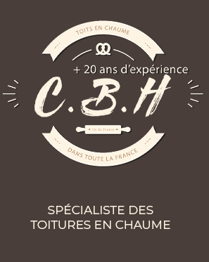 Logo CBH Spécialiste des toitures en Chaume